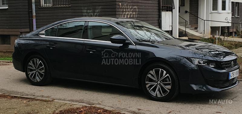 Peugeot 508 1.5 131hp ALURE