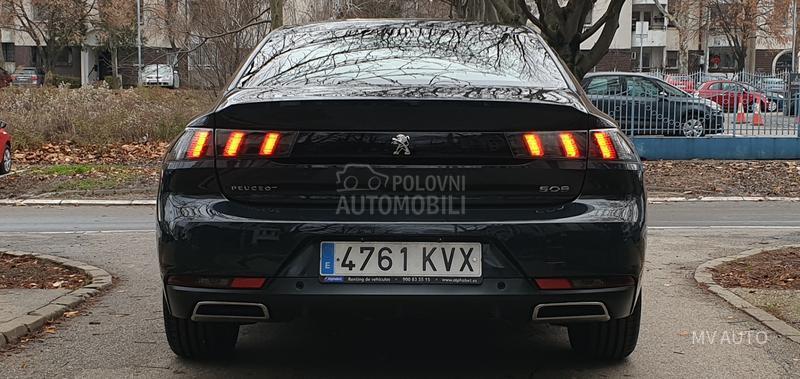 Peugeot 508 1.5 131hp ALURE