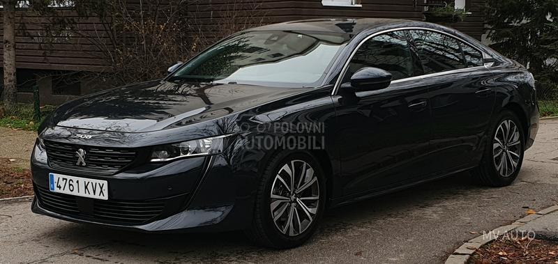 Peugeot 508 1.5 131hp ALURE