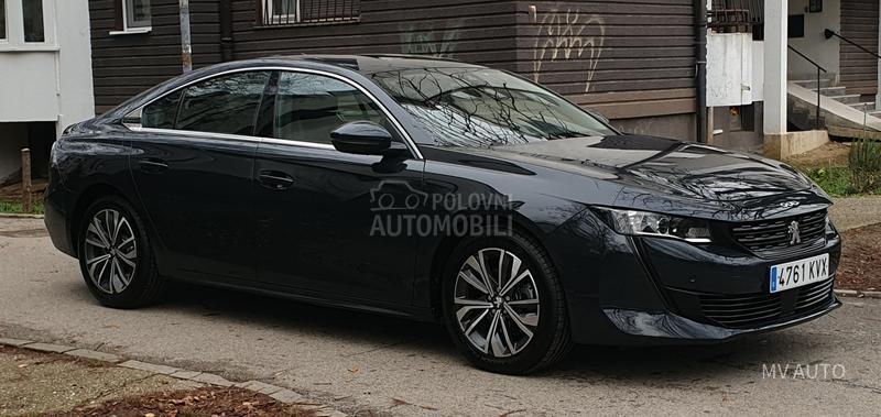 Peugeot 508 1.5 131hp ALURE