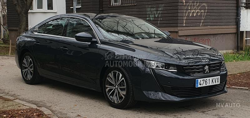 Peugeot 508 1.5 131hp ALURE