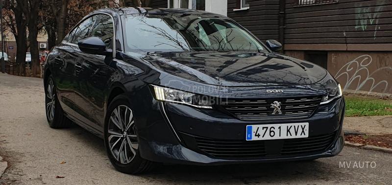 Peugeot 508 1.5 131hp ALURE