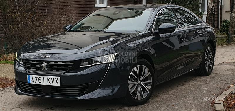 Peugeot 508 1.5 131hp ALURE