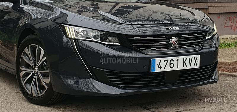 Peugeot 508 1.5 131hp ALURE