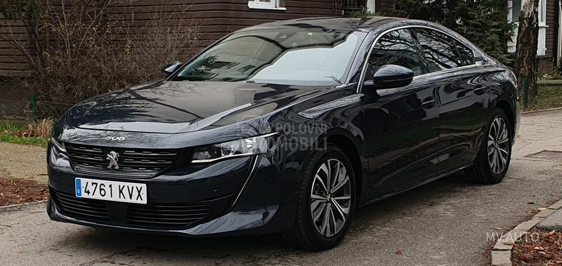 Peugeot 508 1.5 131hp ALURE