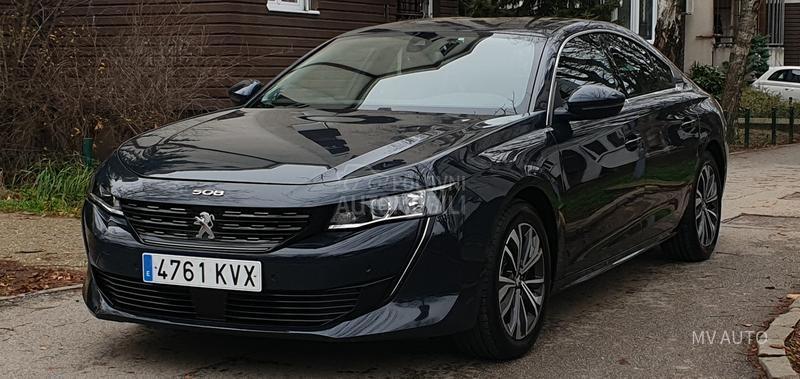 Peugeot 508 1.5 131hp ALURE