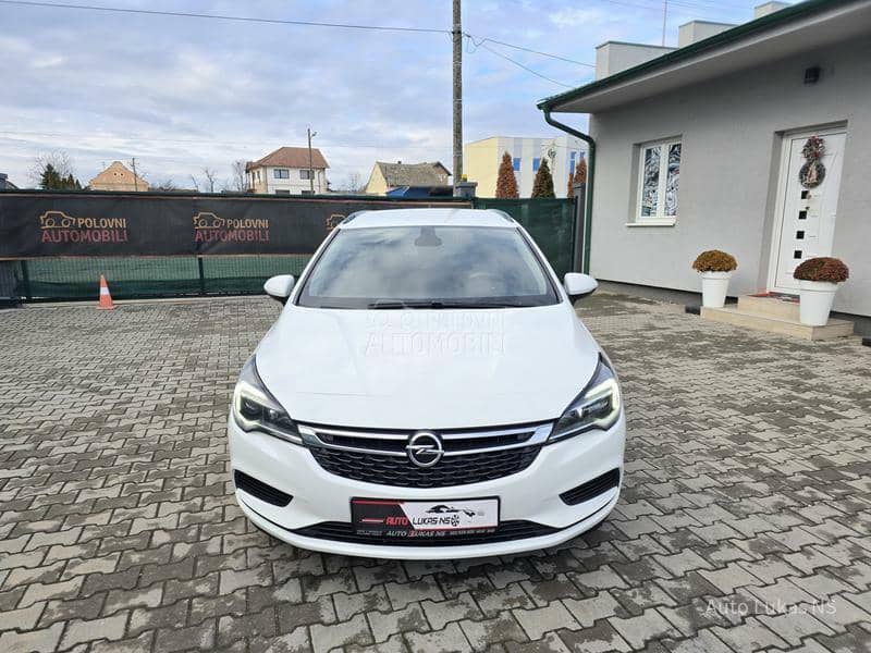 Opel Astra K 1.6 CDTI