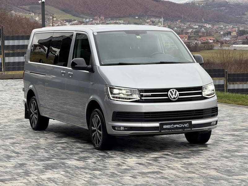 Volkswagen Transporter T6 4 MOTION CARAVELLE