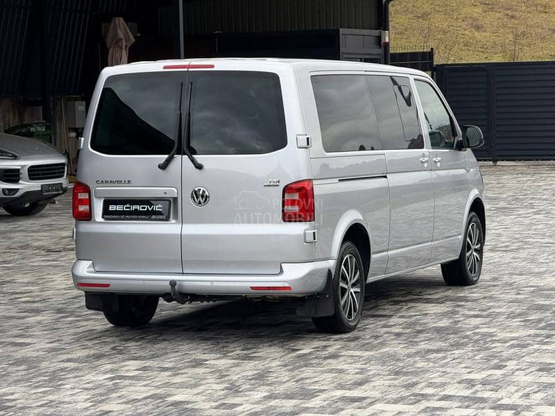 Volkswagen Transporter T6 4 MOTION CARAVELLE