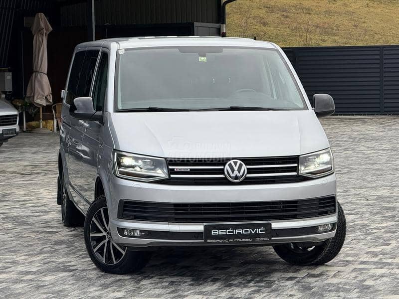 Volkswagen Transporter T6 4 MOTION CARAVELLE