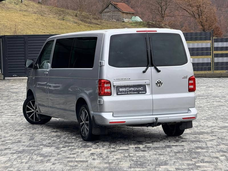 Volkswagen Transporter T6 4 MOTION CARAVELLE