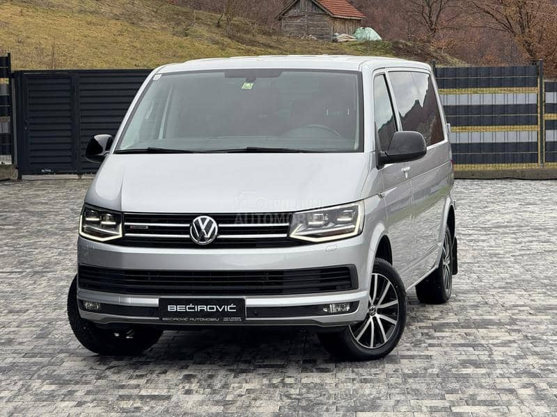 Volkswagen Transporter T6 4 MOTION CARAVELLE