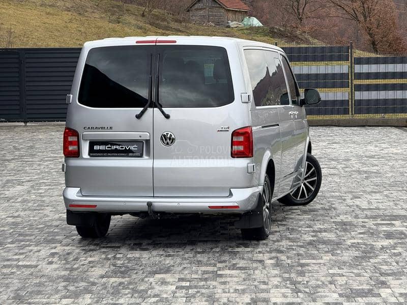 Volkswagen Transporter T6 4 MOTION CARAVELLE