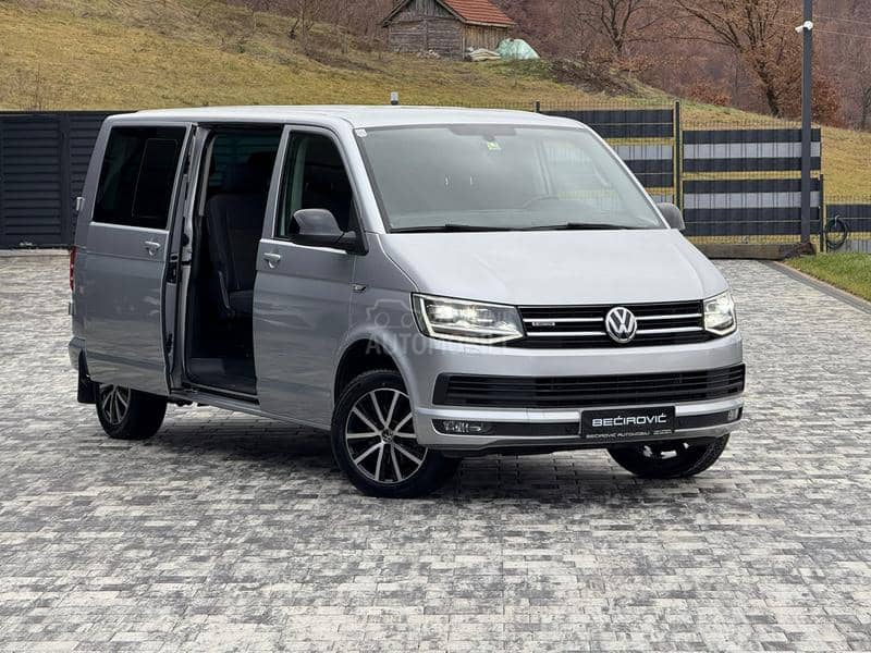 Volkswagen Transporter T6 4 MOTION CARAVELLE