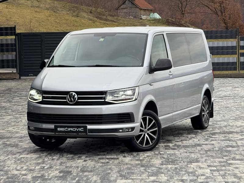 Volkswagen Transporter T6 4 MOTION CARAVELLE