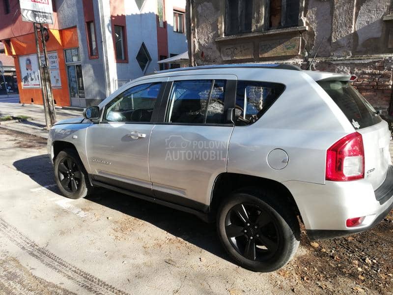 Jeep Compass 2.2 CRD 4X4