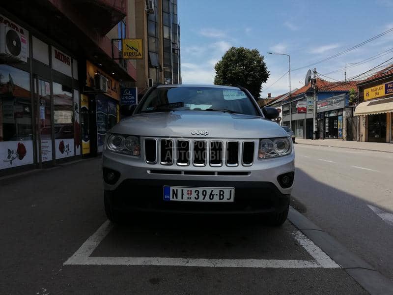 Jeep Compass 2.2 CRD 4X4