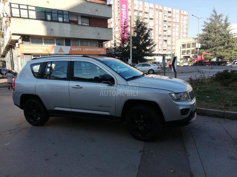 Jeep Compass 2.2 CRD 4X4