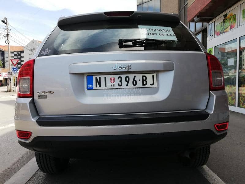 Jeep Compass 2.2 CRD 4X4