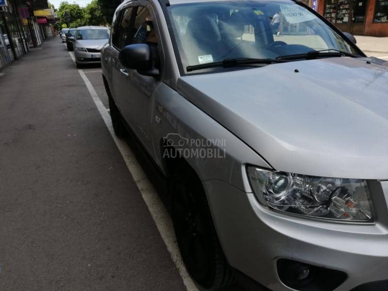 Jeep Compass 2.2 CRD 4X4