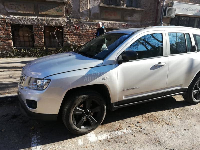 Jeep Compass 2.2 CRD 4X4