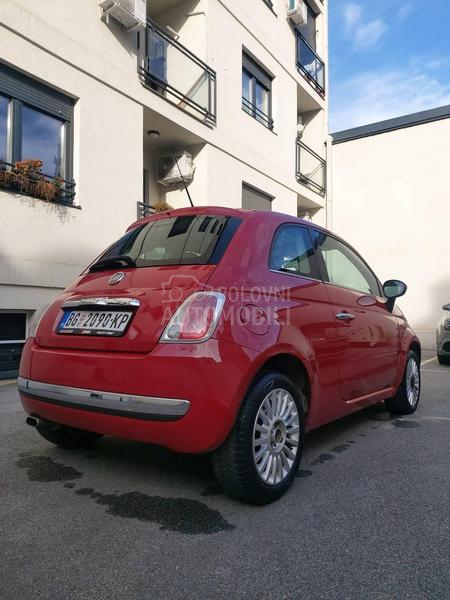 Fiat 500 Sport