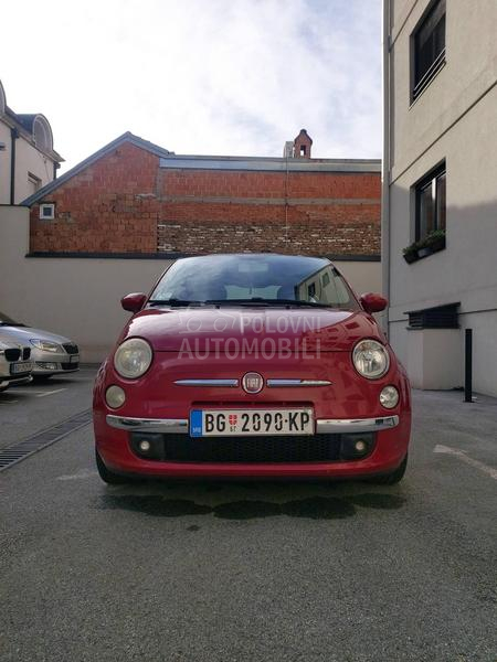 Fiat 500 Sport