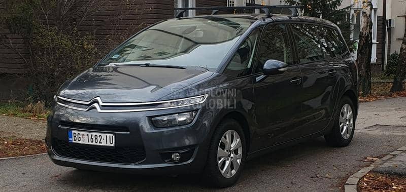 Citroen C4 Grand Picasso 1.6EHDI AUTO NAVY