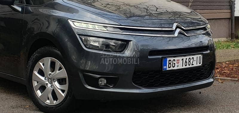 Citroen C4 Grand Picasso 1.6EHDI AUTO NAVY