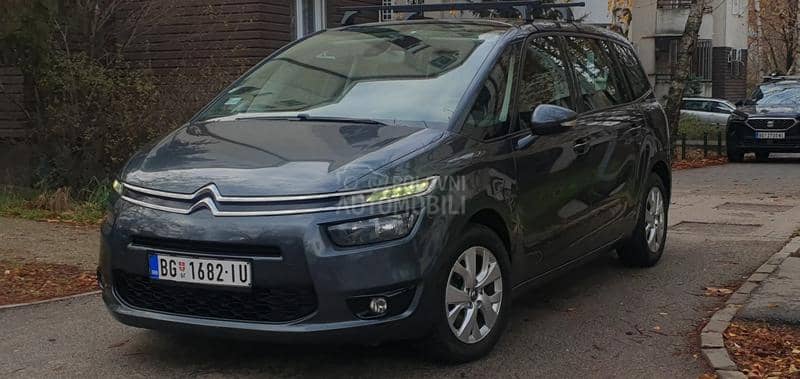 Citroen C4 Grand Picasso 1.6EHDI AUTO NAVY