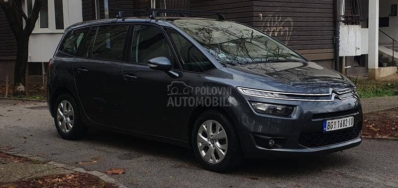 Citroen C4 Grand Picasso 1.6EHDI AUTO NAVY