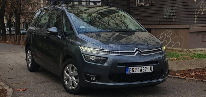 Citroen C4 Grand Picasso 1.6EHDI AUTO NAVY