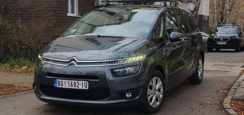 Citroen C4 Grand Picasso 1.6EHDI AUTO NAVY