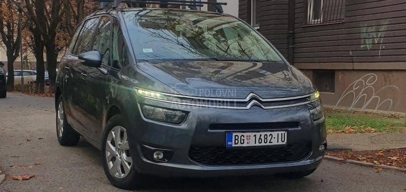 Citroen C4 Grand Picasso 1.6EHDI AUTO NAVY