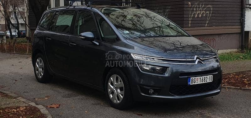 Citroen C4 Grand Picasso 1.6EHDI AUTO NAVY