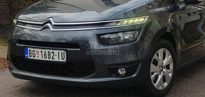 Citroen C4 Grand Picasso 1.6EHDI AUTO NAVY