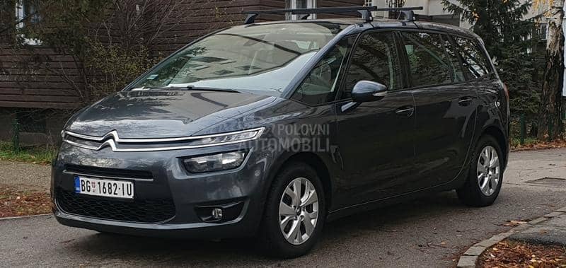 Citroen C4 Grand Picasso 1.6EHDI AUTO NAVY