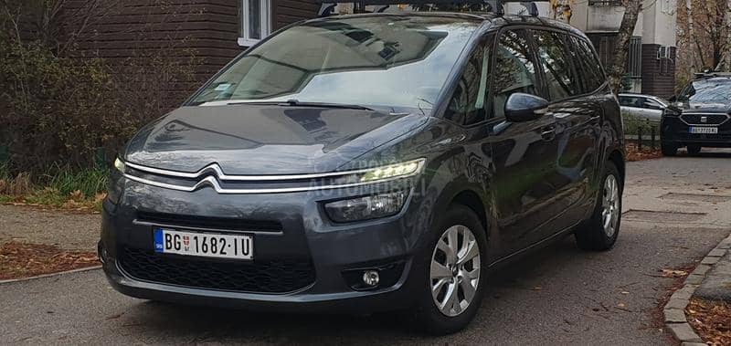 Citroen C4 Grand Picasso 1.6EHDI AUTO NAVY