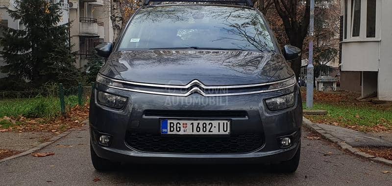 Citroen C4 Grand Picasso 1.6EHDI AUTO NAVY