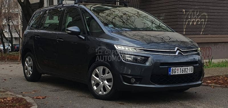 Citroen C4 Grand Picasso 1.6EHDI AUTO NAVY