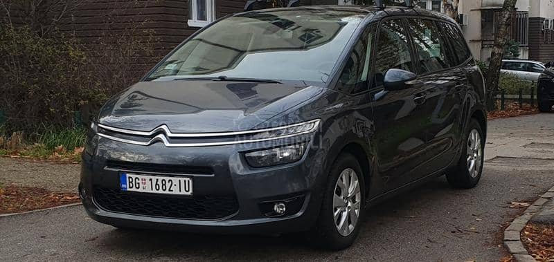 Citroen C4 Grand Picasso 1.6EHDI AUTO NAVY