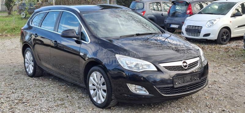 Opel Astra J 1.4 BENC ATMOSVERAC