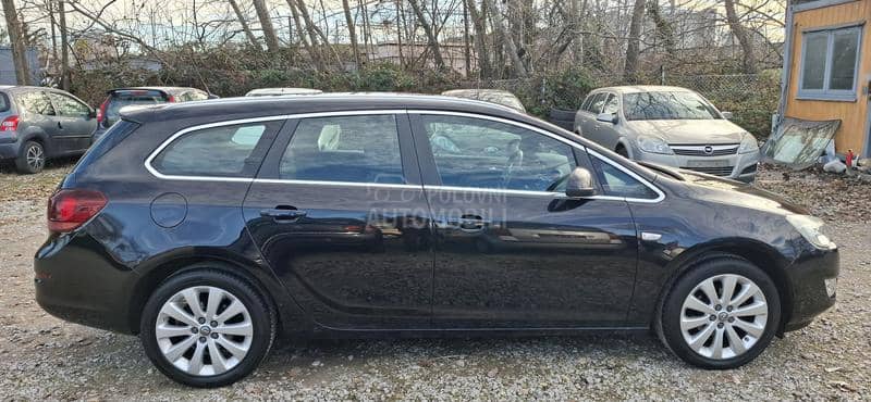 Opel Astra J 1.4 BENC ATMOSVERAC