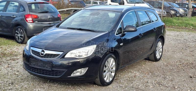 Opel Astra J 1.4 BENC ATMOSVERAC