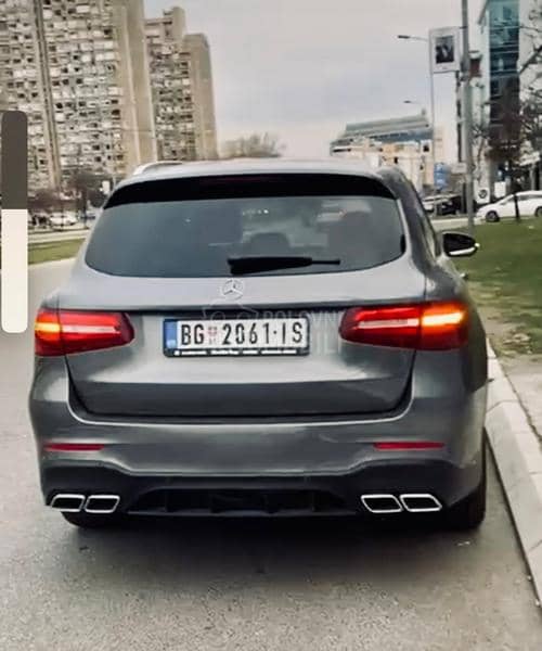 Mercedes Benz GLC 220 AMG 4matic