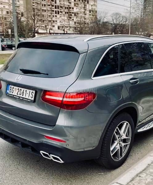 Mercedes Benz GLC 220 AMG 4matic