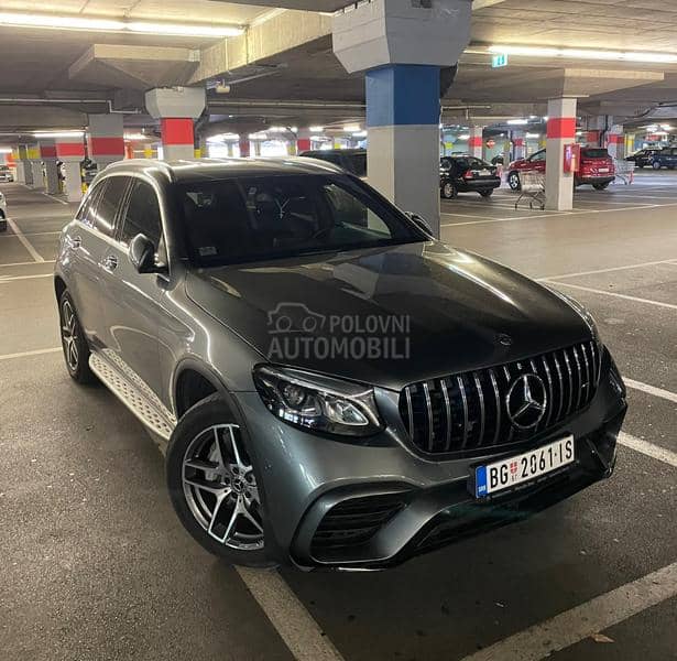 Mercedes Benz GLC 220 AMG 4matic