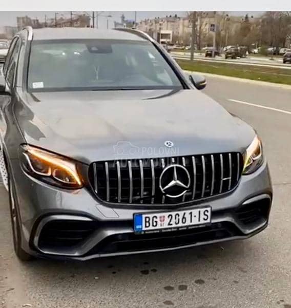 Mercedes Benz GLC 220 AMG 4matic