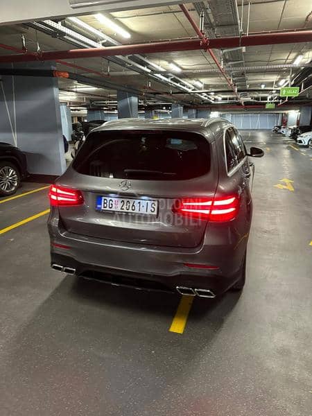 Mercedes Benz GLC 220 AMG 4matic