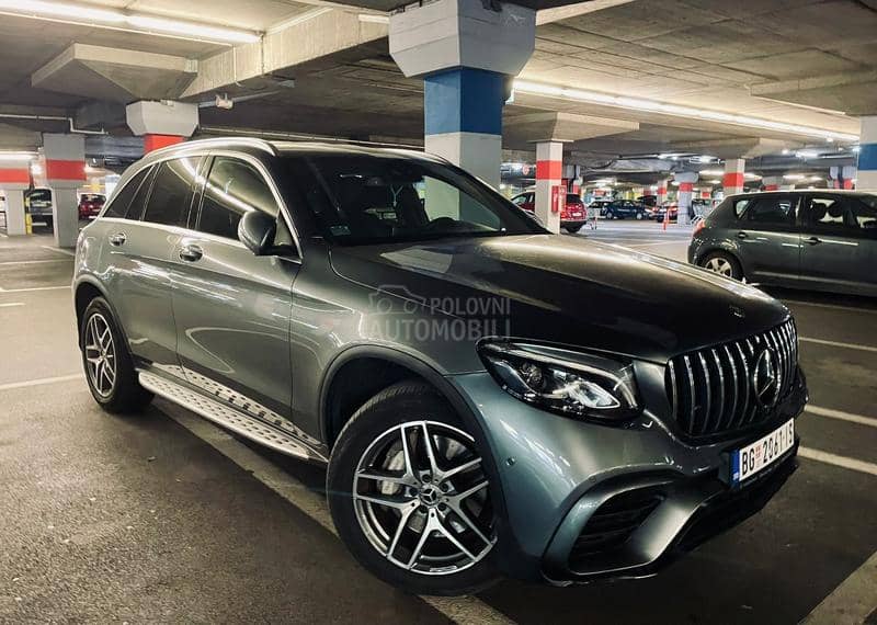 Mercedes Benz GLC 220 AMG 4matic